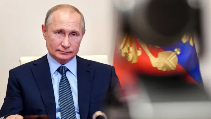 Russian President Putin arrest warrant issued over war crime allegations