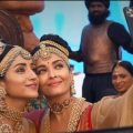 Aishwarya Rai Bachchan And Trisha Shine At 'Ponniyin Selvan 2' Trailer Launch