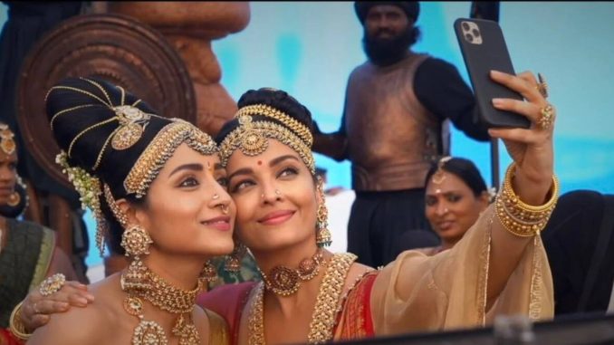 Aishwarya Rai Bachchan And Trisha Shine At 'Ponniyin Selvan 2' Trailer Launch