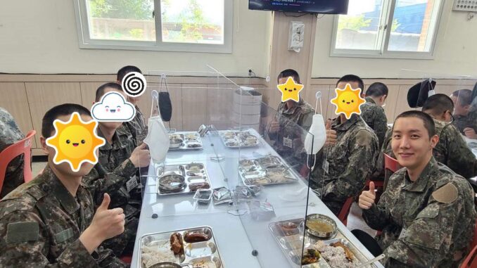 BTS J-Hope learns to shoot at military camp - see photos
