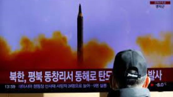 Japan Alerts Its Citizens Following North Korea's Missile Launch