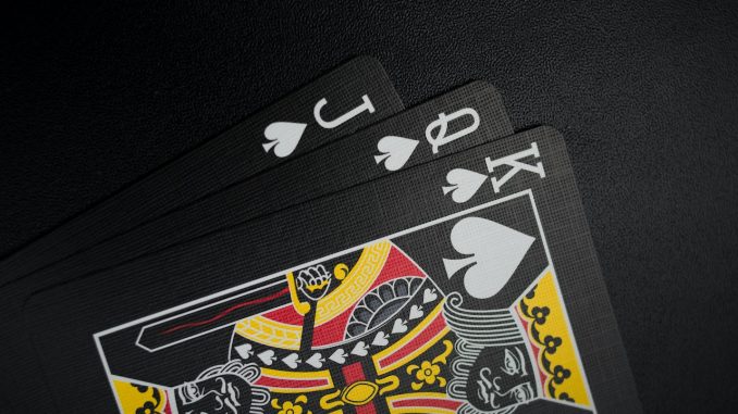 Poker Card Game: