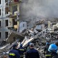 Russian City, Near Ukraine Border, Reports Huge Blast