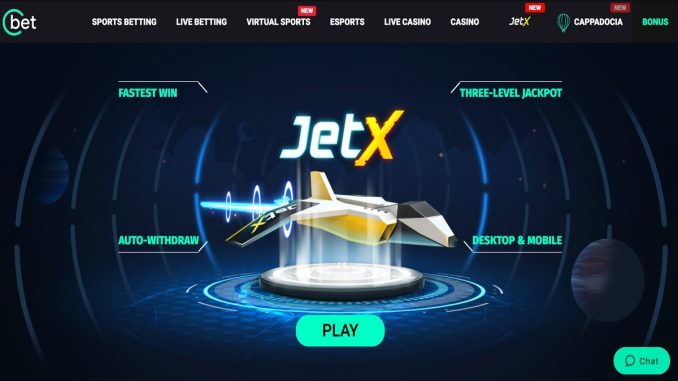 JetX: A Thrilling Crash Game by Smartsoft Gaming