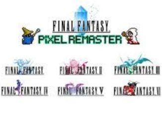 Final Fantasy Pixel Remaster Promises To Fix Font In New PS4 And Switch Version