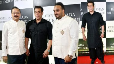 Pics: Salman Khan, Malaika, Raveena, Shilpa Shetty and others at Baba Siddique's Iftar party