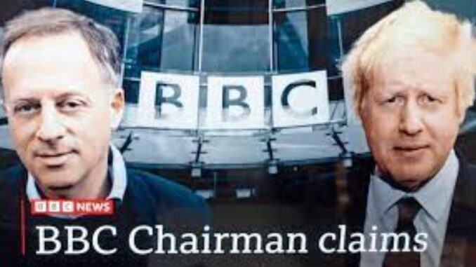 Richard Sharp Resigns From BBC Over Boris Johnson Loan Case