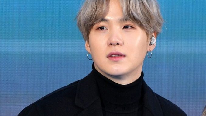 Suga Releases Second Collaboration With IU