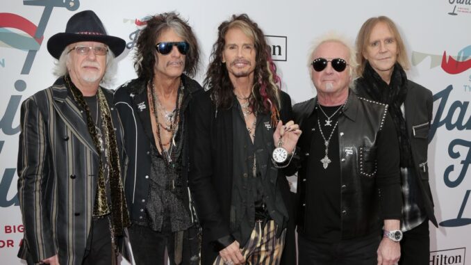 Aerosmith Declares Final Tour Without Joey Kramer