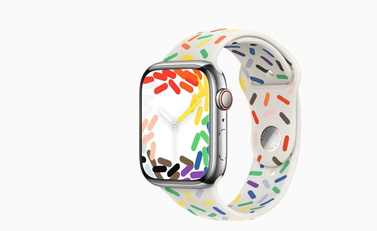 Apple Announces Pride Edition Sport Band For Watch 3 Series And Above