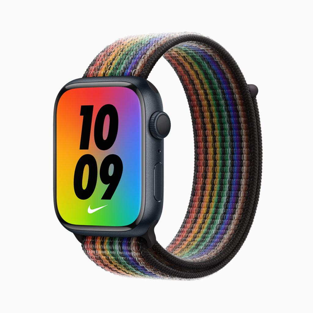 Apple Releases New Pride Edition Sport Band for Apple Watch: Price and Features