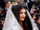 hat's Aishwarya Rai Bachchan In A Giant Silver Hood -