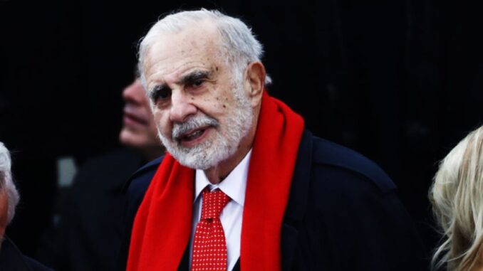 Carl Icahn Becomes The Next Target Of The Hindenburg Research