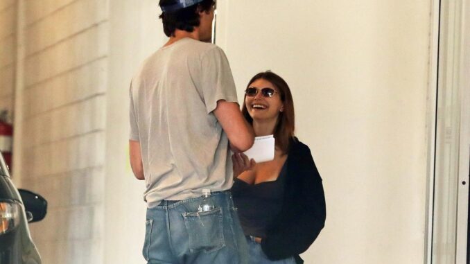 Jacob Elordi and Olivia Jade Giannulli spotted getting cozy in LAs