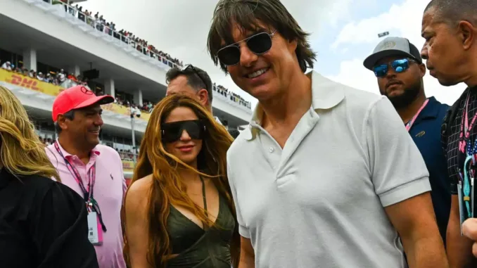Tom Cruise Smitten with Shakira, Eager to Pursue Romantic Relationship