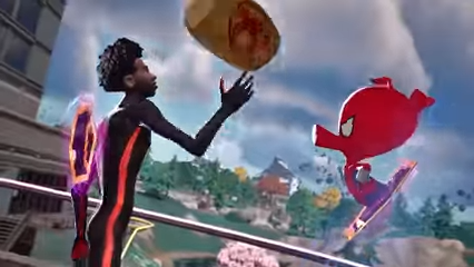 Fortnite trailer reveals Spider-Verse crossover details