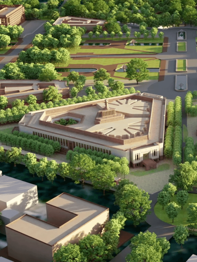 Discover the Majestic New Parliament of India: A Blend of Tradition and Modernity