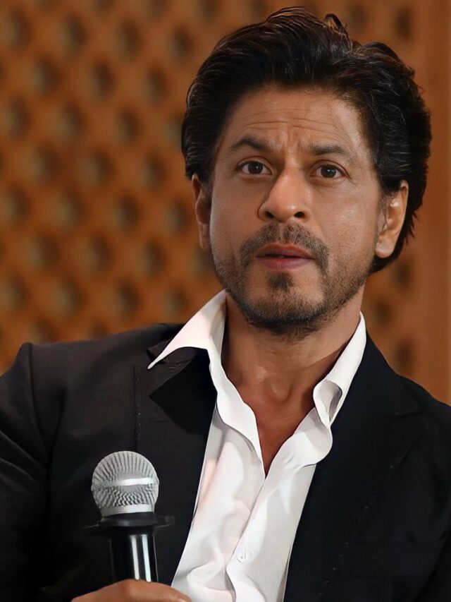 Bollywood actor Shahrukh Khan in recent pics