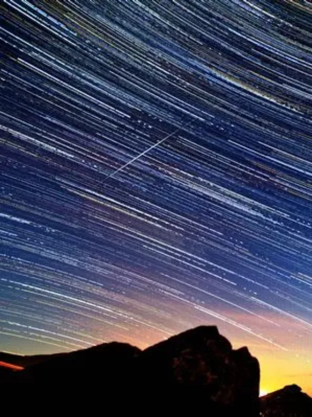 Rare Pics: ETA Aquariid Meteor Shower to Light up the Skies in India Tonight!