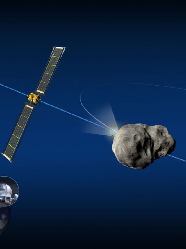 NASA’s DART spacecraft successfully collides with asteroid to alter its course