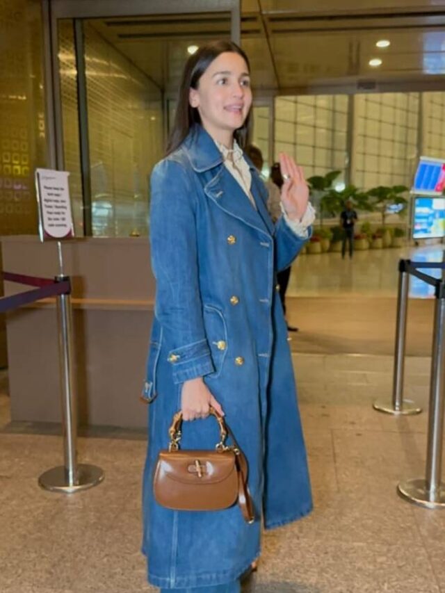 Pics: Alia Bhatt Makes Stylish Departure for Seoul to Attend Gucci Show as Global Ambassador