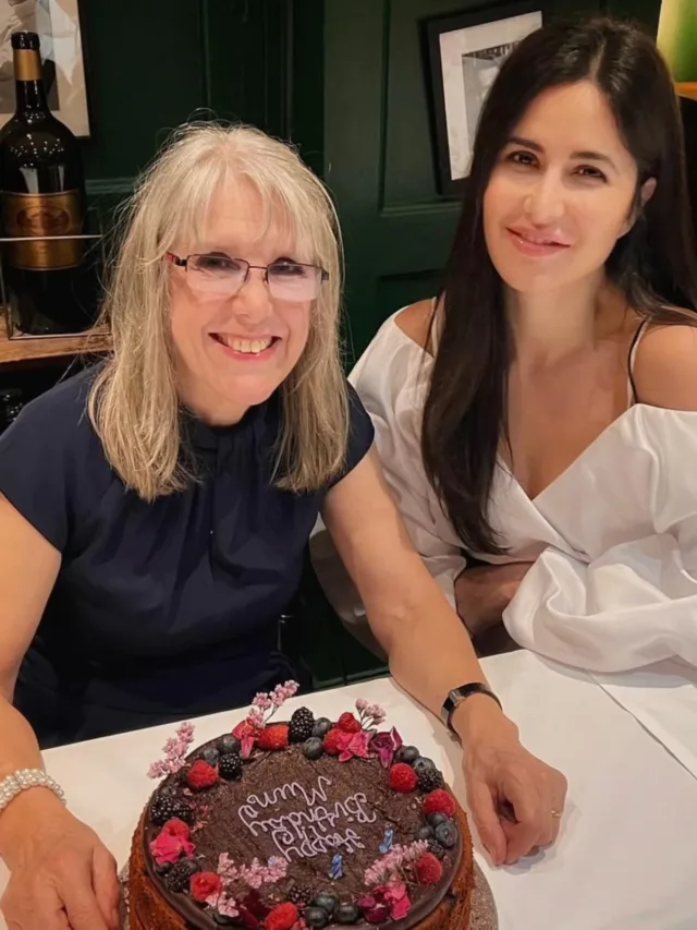 Katrina Kaif shares pics with her mom and mother-in-law on Mothers Day