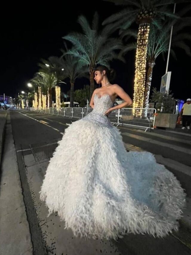 PICS: Mouni Roy Shines Bright as a Debutante on the Cannes Red Carpet!