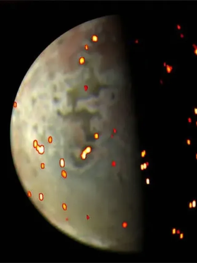 NASA’s Juno Mission Captures Stunning Images of Jupiter’s Volcanic Moon, Io