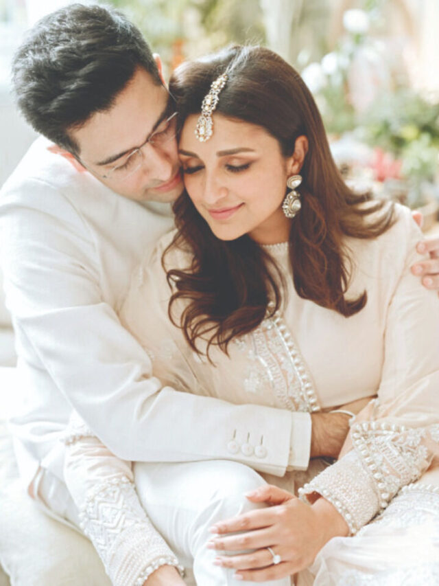 Parineeti Chopra and Raghav Chadha Engagement Photo album