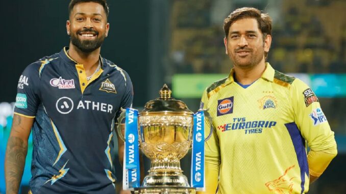 IPL 2023 Final Live: Watch CSK vs GT Online Streaming on Star Sports