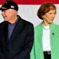 Carter Center Releases News Of Former US First Lady Rosalynn Carter's Dementia