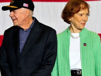 Carter Center Releases News Of Former US First Lady Rosalynn Carter's Dementia