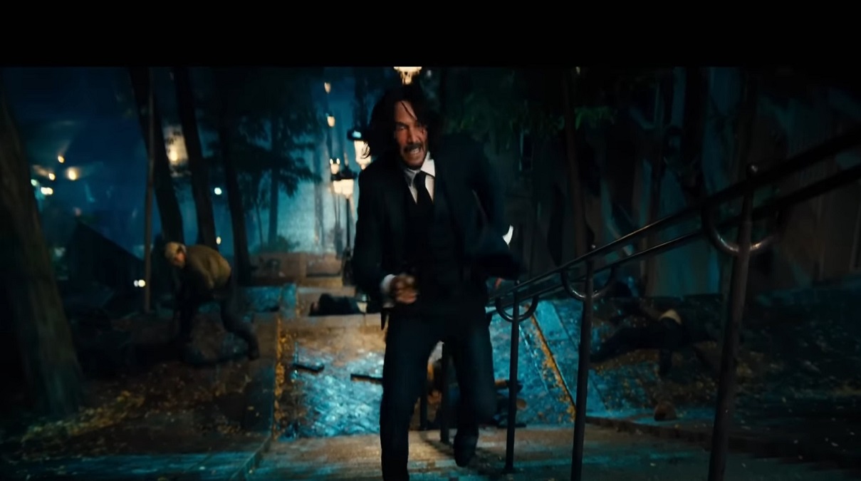 'John Wick 4' BehindtheScenes Video Shows How the Staircase Fight Sequence Was Made