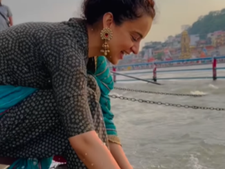 Kangana Ranaut Shares Candid Moments From Her Haridwar Trip