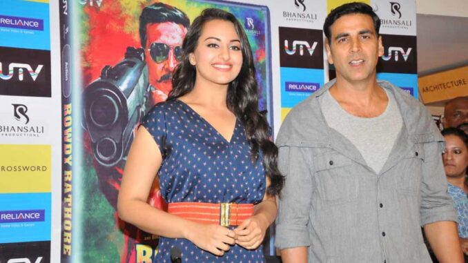 Sonakshi Sinha Opens Up About Getting Blamed For Problematic Scenes In 'Rowdy Rathore'