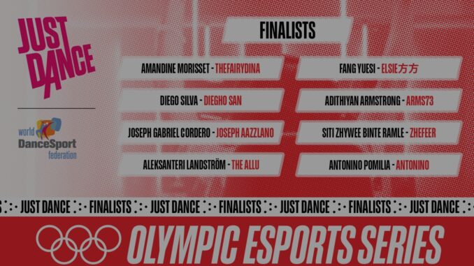 Olympic Esports Series 2023: Ubisoft reveals 4 finalists of 'JUST DANCE' competition