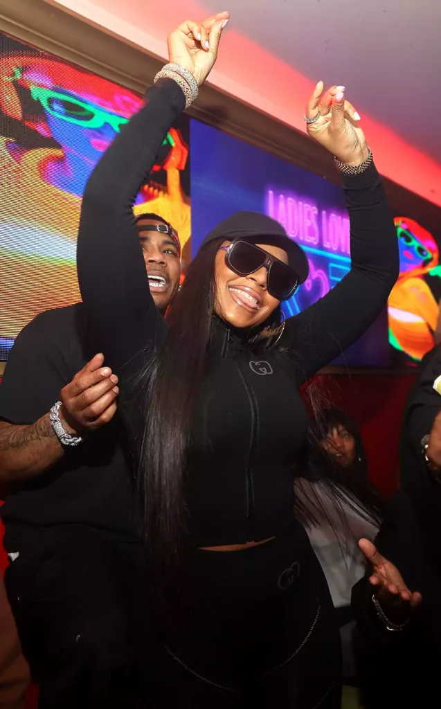 Ashanti and Nelly Fuel Romance Rumors with Glam Night Out