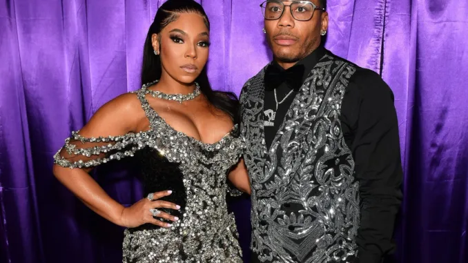 Ashanti and Nelly Fuel Romance Rumors with Glam Night Out