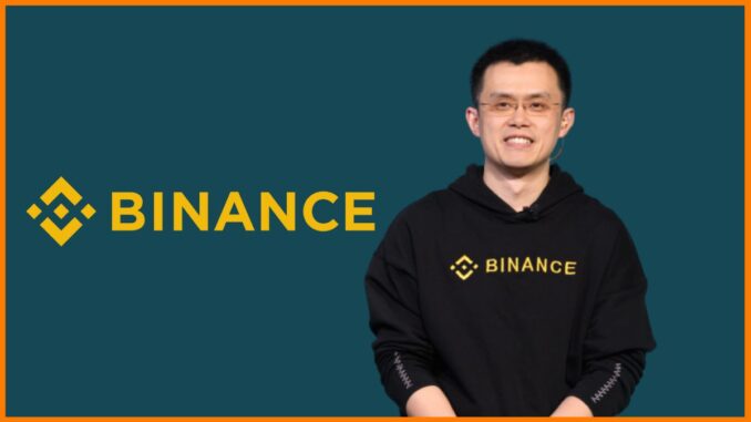 Binance and its founder Changpeng Zhao