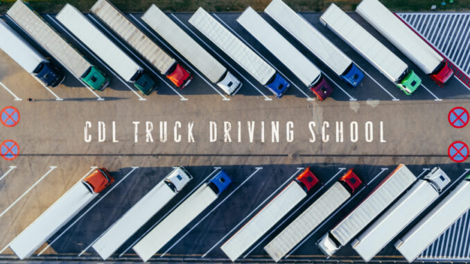 GO4CDL: Get Your CDL and Start Your Trucking Career