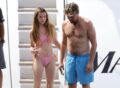 Leonardo DiCaprio Enjoys Yacht Vacation With Family