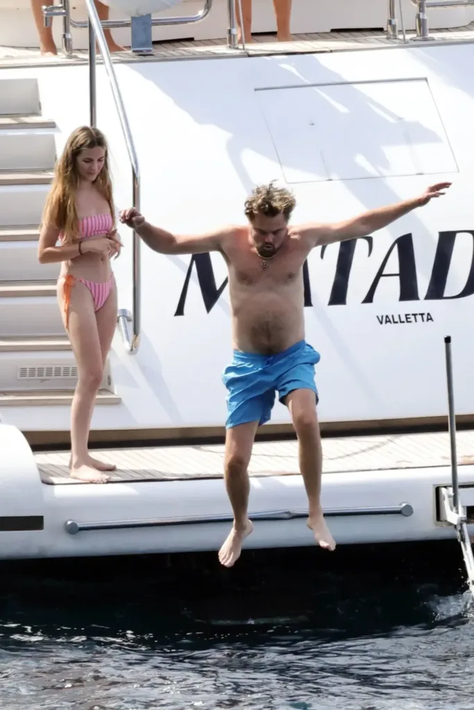 Leonardo DiCaprio Enjoys Yacht Vacation With Family