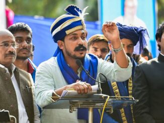 Chandra Shekhar Aazad's Convoy Attacked by Armed Men in UP's Saharanpur