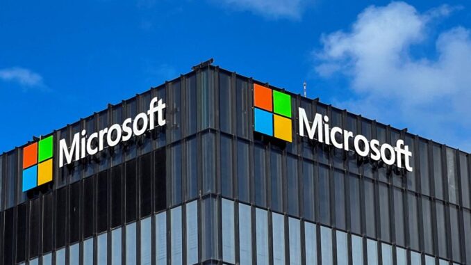 Microsoft Stock Soars to All-Time High Amid Strong Rally