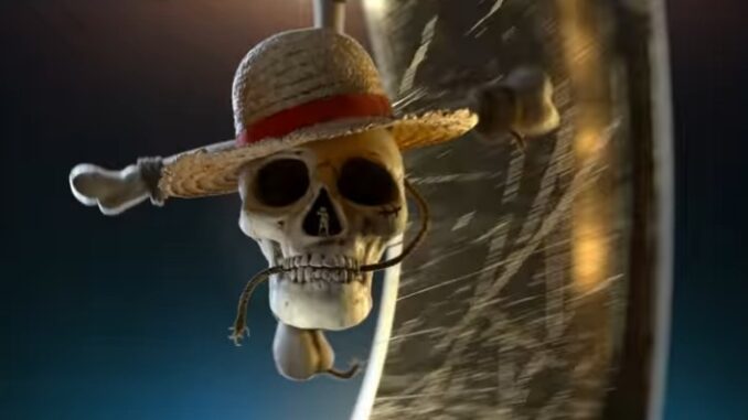 Monkey D. Luffy and his crew sail the seas in Netflix's One Piece live-action series