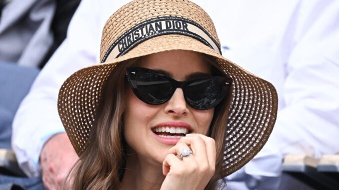 Natalie Portman Shows She's Still Got It with Stunning French Open Appearance
