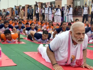 PM Modi to Lead Yoga Day Celebrations at UN HQ with People from Over 180 Nations
