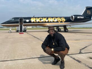 Rick Ross Shows Off New Maybach Airlines Plane at MMG Pool Party