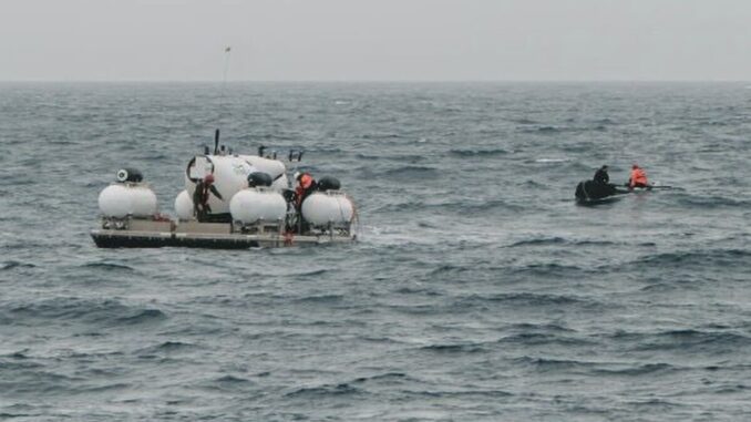 U.S. Coast Guard investigates Titan sub implosion, to recover debris