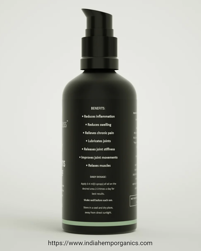 CBD for Arthritis Pain: Benefits, Use and
Treatment  